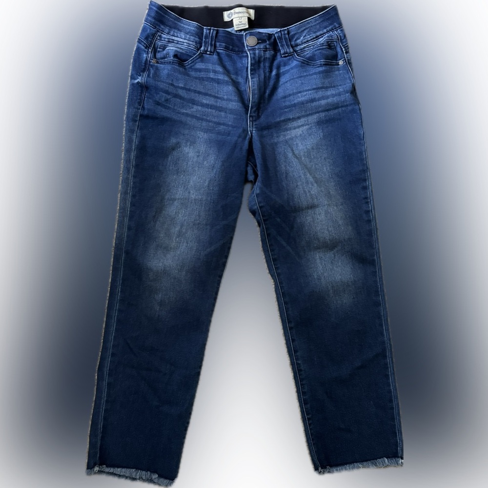Democracy Women's Dark Blue Straight Leg Jeans